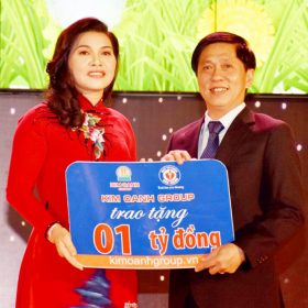 Ủng hộ 1 tỷ đồng chăm lo tết cho thiếu nhi Bình Dương