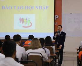 Kim Oanh Real tổ chức đào tạo hội nhập cho nhân viên mới